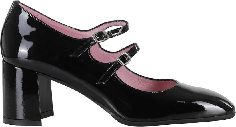 Carel Alice Mary Jane Patent Leather Shoes