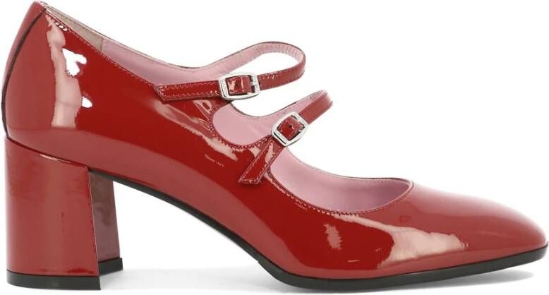 Carel Alice Mary Jane Patentleren Schoenen Red Dames