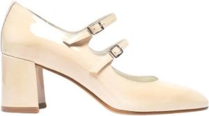 Carel Alice pompen in beige patentleer Beige Dames