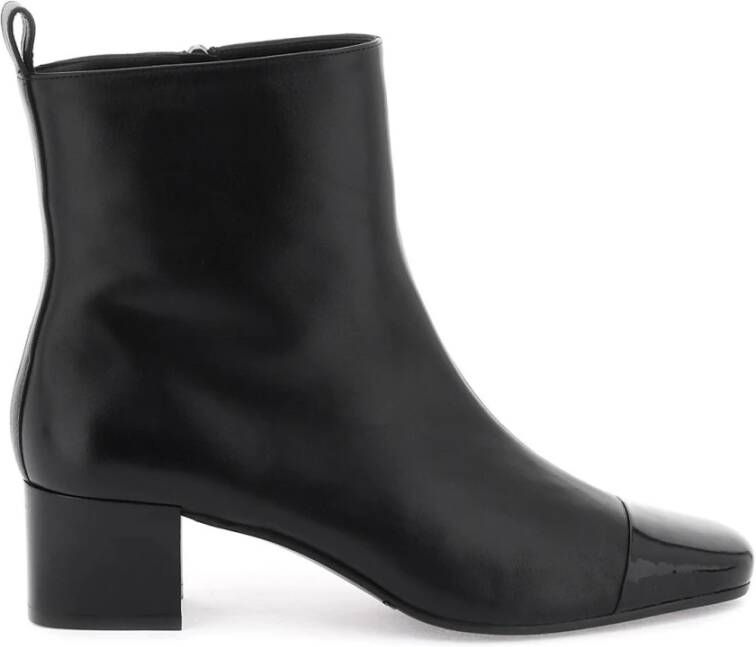 Carel Ankle Boots Black Dames