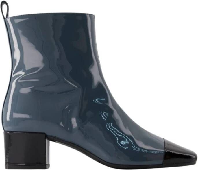 Carel Ankle Boots Blauw Dames