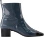 Carel Ankle Boots Blauw Dames - Thumbnail 1