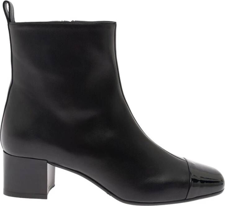 Carel Ankle Boots Zwart Dames