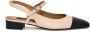 Carel Ballerinas Bianco Slingback Pelle Schoenen Multicolor Dames - Thumbnail 1