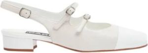 Carel Ballerinas Wit Dames