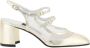 Carel Bananight Leren Pumps - Thumbnail 1