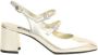 Carel Parijse Stijl Mary Janes Schoenen Yellow Dames - Thumbnail 1
