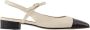 Carel Beige Patent Leren Platte Schoenen Beige Dames - Thumbnail 5