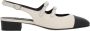 Carel Beige Slingback Mary-Jane met Gespen Beige Dames - Thumbnail 1