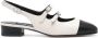 Carel Beige Slingback Mary-Jane met Gespen Beige Dames - Thumbnail 5