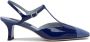 Carel Blauwe Leren Sandalen voor Vrouwen - Thumbnail 1