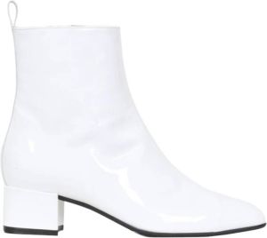 Carel Boots achting Wit Dames