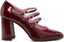 Carel Bordeaux Hak Schoenen - Thumbnail 1