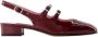 Carel Bordeaux Patent Leren Sandalen - Thumbnail 1