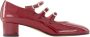 Carel Bordeaux Rode Patent Leren Mary-Janes met Iconische Bandjes Rood Dames - Thumbnail 1