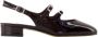 Carel Bruin leren puntige neus sandalen - Thumbnail 1