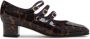 Carel Bruine Luipaard Mary Janes Pumps - Thumbnail 1