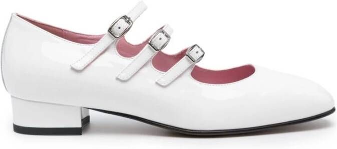 Carel Business Shoes White Dames