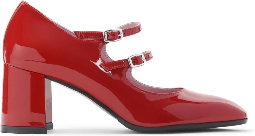 Carel Alice Mary Jane Patentleren Schoenen Red Dames