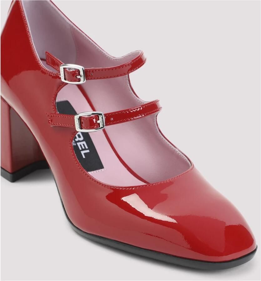 Carel Alice Mary Jane Patentleren Schoenen Red Dames - Foto 2