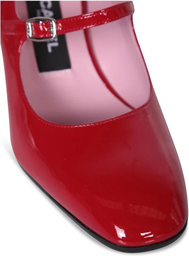 Carel Alice Mary Jane Patentleren Schoenen Red Dames - Foto 2
