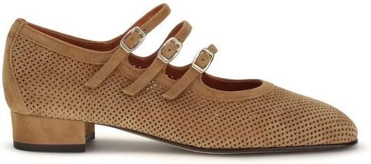 Carel Ariana Split Suede Maryjane Pumps