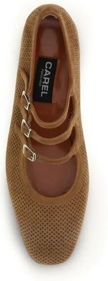 Carel Ariana Split Suede Maryjane Pumps - Foto 4