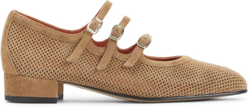Carel Ariana Split Suede Maryjane Pumps - Foto 3