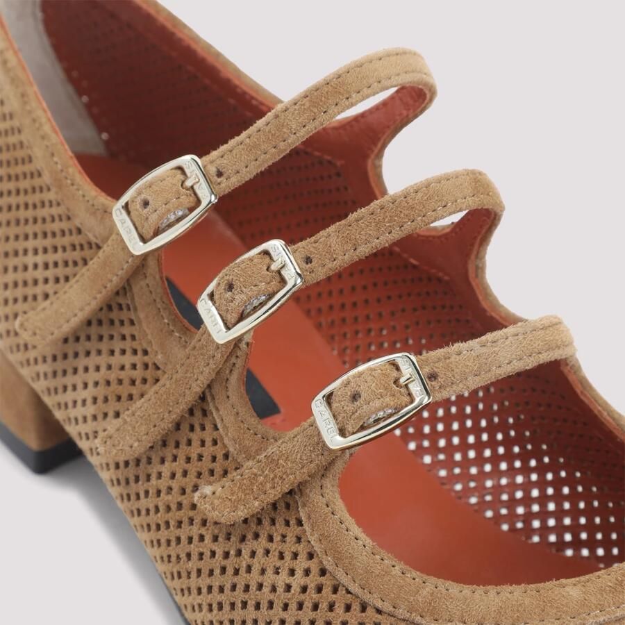 Carel Ariana Split Suede Maryjane Pumps - Foto 2