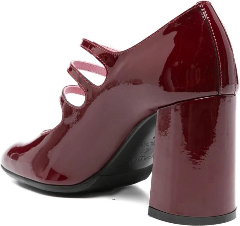 Carel Bordeaux Hak Schoenen - Foto 3
