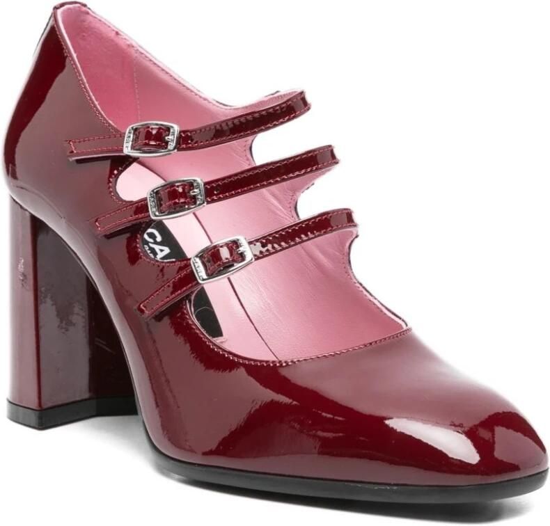 Carel Bordeaux Hak Schoenen - Foto 2