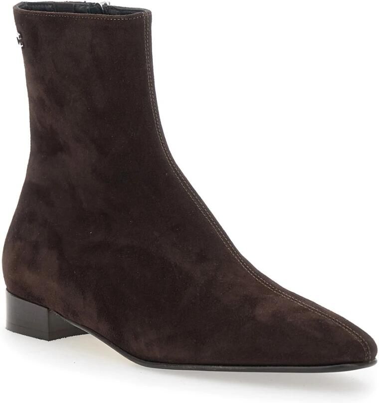 Carel Bruine laarzen voor mannen Aiglon