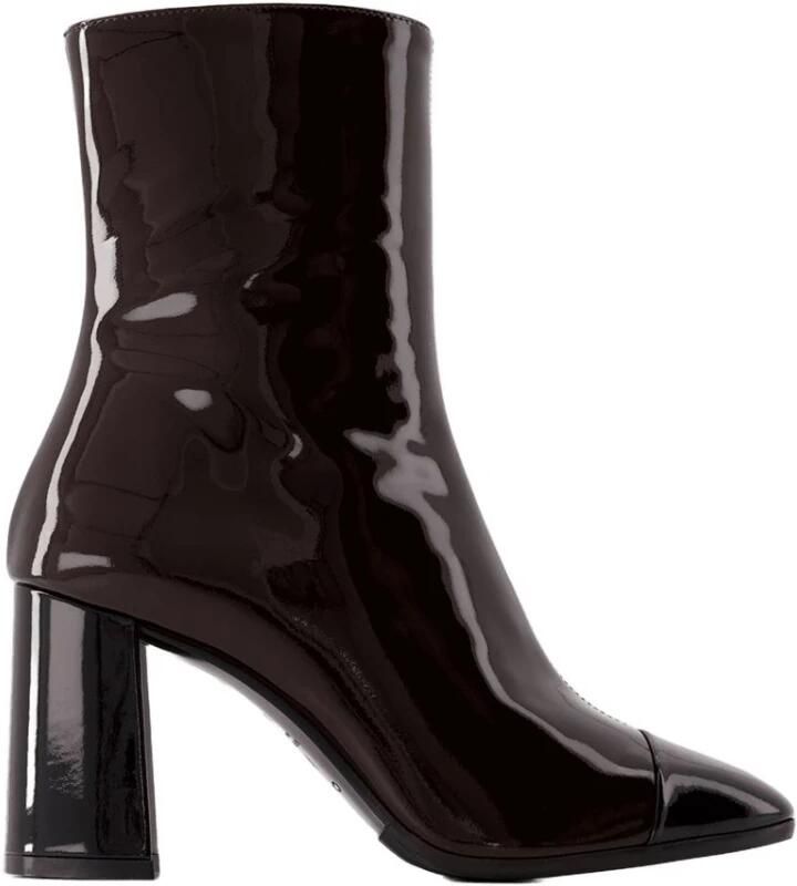 Carel Ankle Boots Bruin Dames
