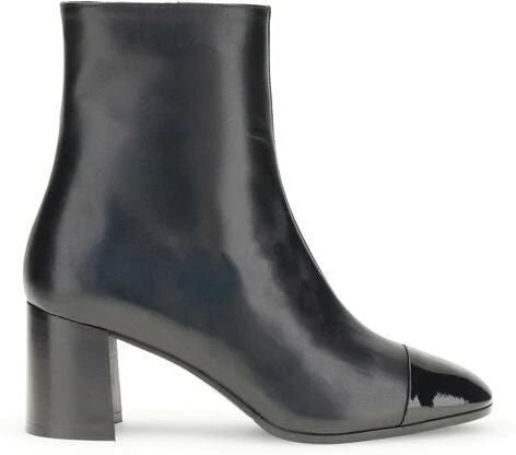 Carel Retro elegantie enkellaarzen