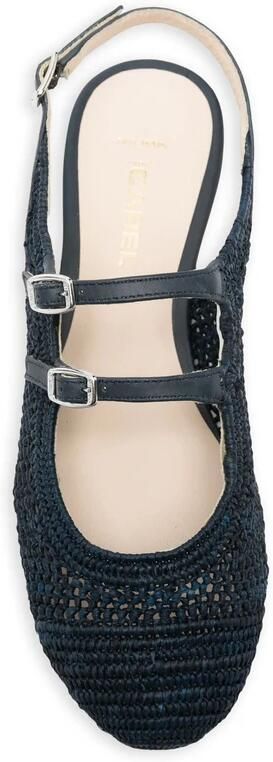 Carel Geweven Ballerina met Gespsluiting - Foto 2