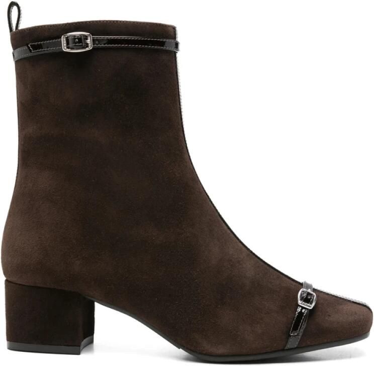 Carel Heeled Laarzen