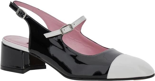 Carel Ischia Zwarte Slingback Pumps