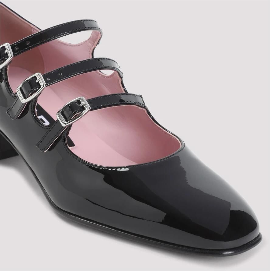 Carel Zwarte Kina Decolleté met Verstelbare Bandjes Black Dames - Foto 2