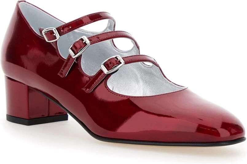 Carel Kina24 Red Reflex Pumps
