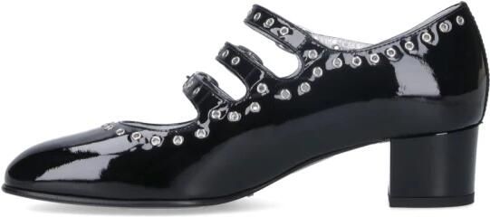 Carel Paris Hoge hakken Mary Jane "Camden" Pumps In Black Patent Leather in zwart - Foto 2