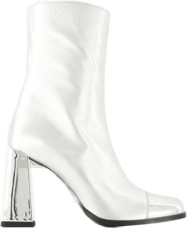 Carel Metallic Leren Moon Boots