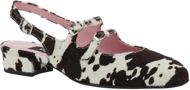 Carel MultiColour Platte Schoenen Peche25