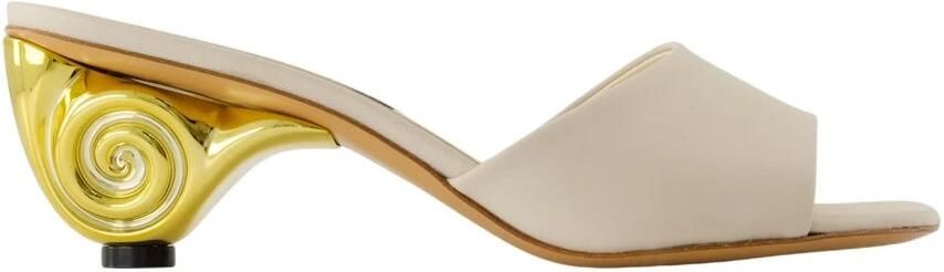 Carel Witte Leren Sandalen Naiade Stijl