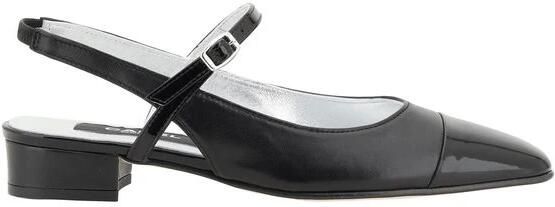 Carel Oceano leren pumps