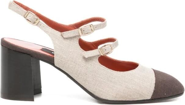 Carel Papaya Slingback Pumps