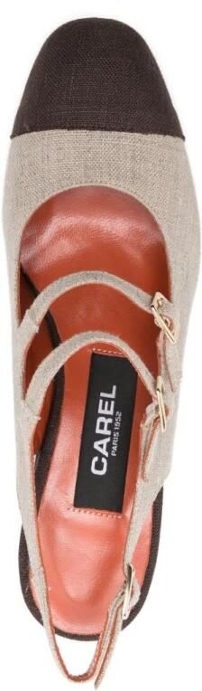 Carel Papaya Slingback Pumps - Foto 2