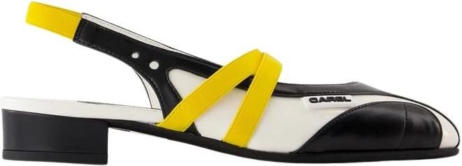 Carel Peachy Cotton Sling Back Sandalen