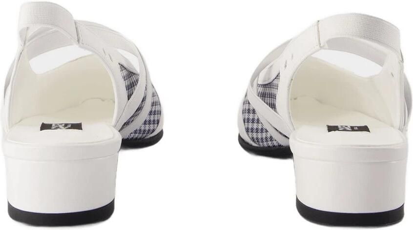 Carel Perzikwitte Slingback Sandalen van Leer - Foto 2