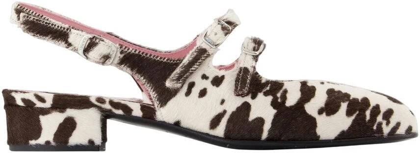 Carel MultiColour Platte Schoenen Peche25 - Foto 3