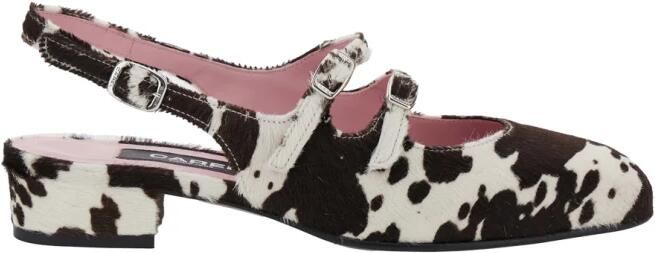Carel MultiColour Platte Schoenen Peche25